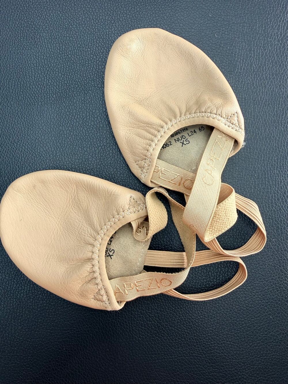 Capezio half shoe